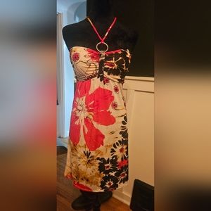 CristinaLove  strapless sun dress nwot